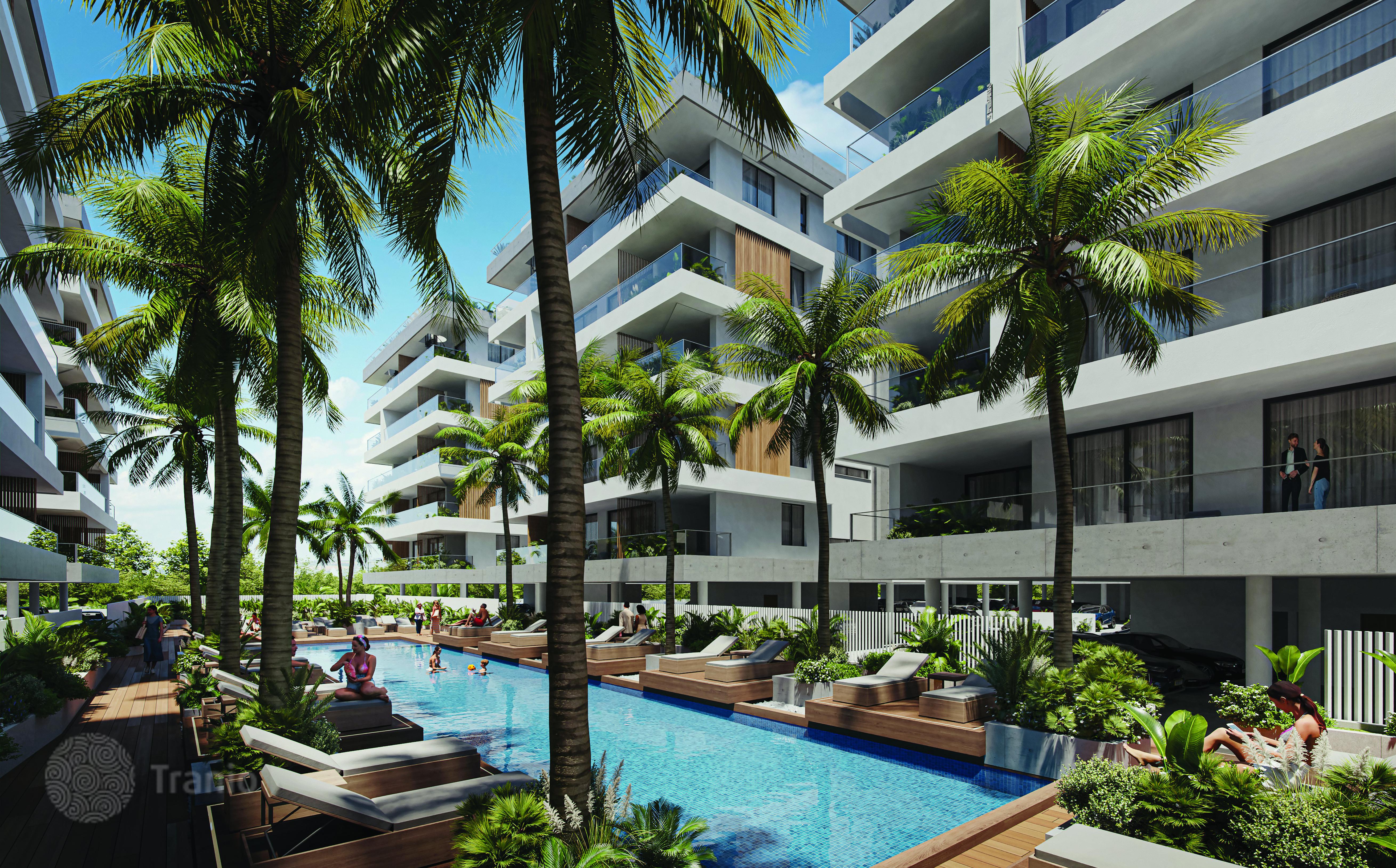 3-комнатная квартира 110 м² в Ливадии, Кипр, фото 4