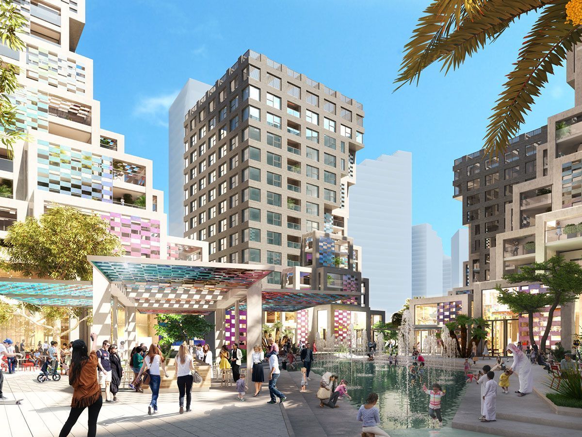 Студия в Абу-Даби, ОАЭ, 53.8 м²