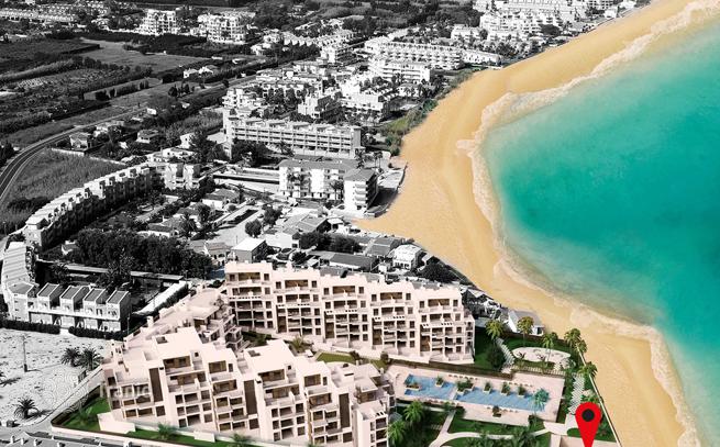 3-Bedroom Apartment with Terrace Beachfront in Alicante, photo 5