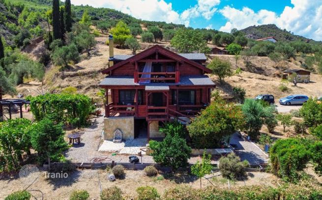 3-Level Wooden Villa with Panoramic Sea View in Peloponnese, photo 2