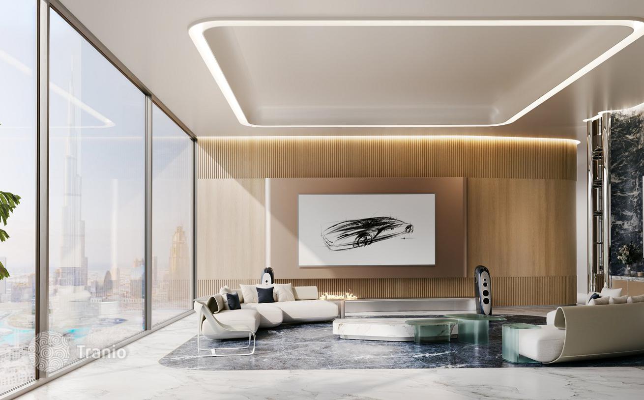 Bugatti Residences: Luxury Apartments with Private Beach in Business Bay, Dubai, photo 2