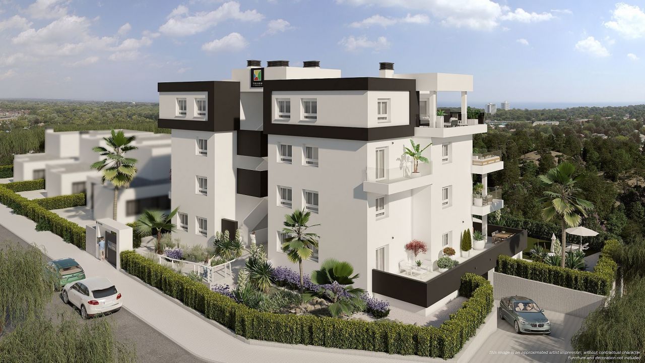 Апартаменты в Вильямартине, Испания, 68.28 м²