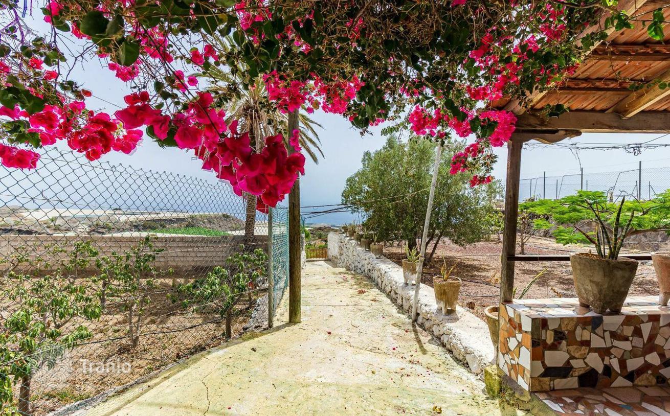 Traditional Farm with Sea and La Gomera Views in Gia de Isora, Tenerife, photo 2