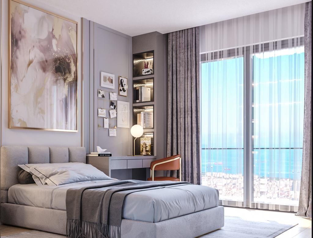 2-Bedroom Apartment in Pendik, Istanbul