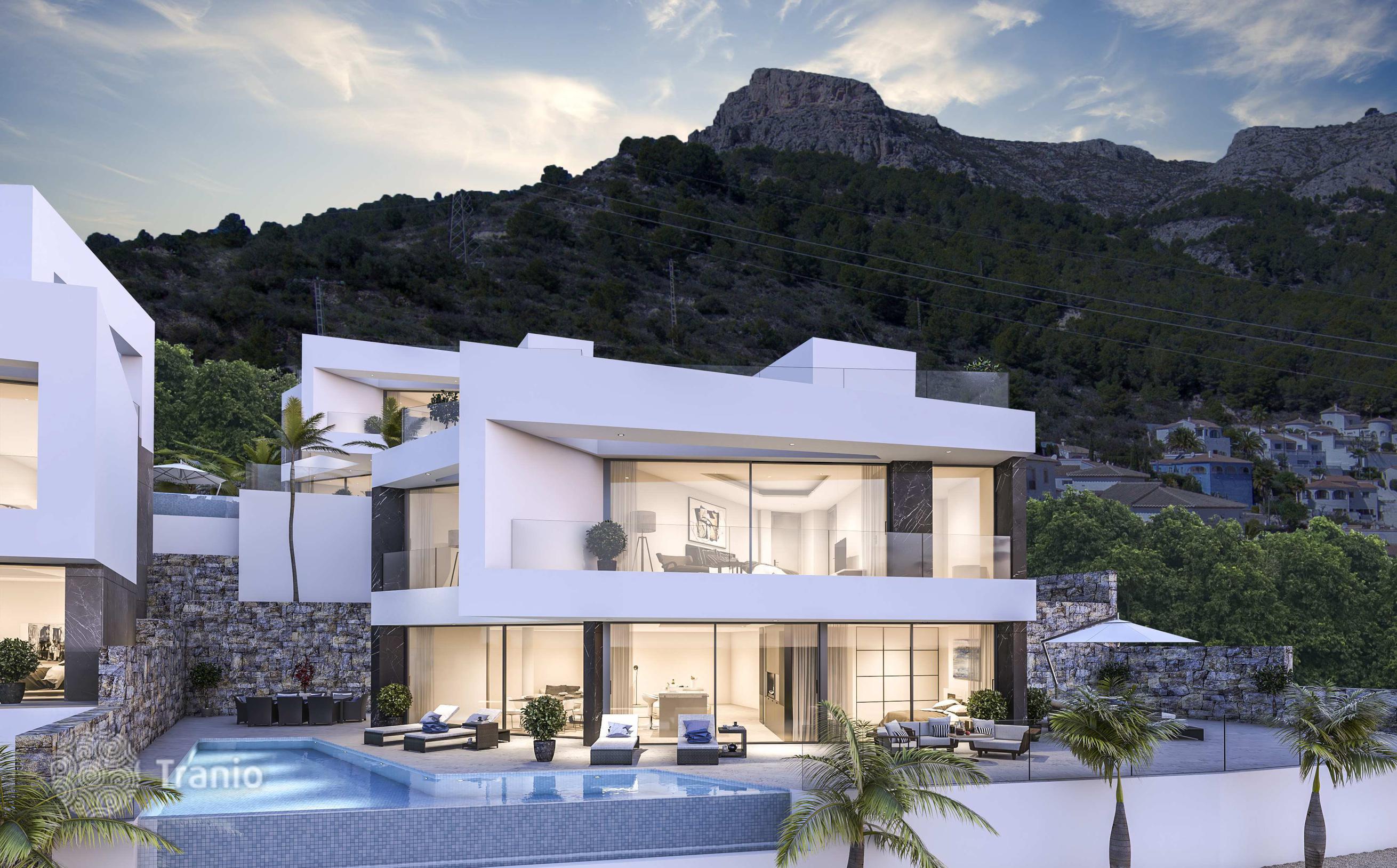 3-Bedroom House with Sea and Mountain Views in Calpe, Spain, photo 3