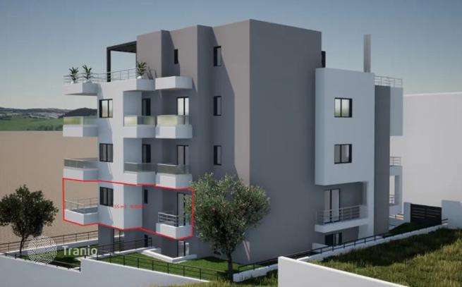 1-комнатные апартаменты в новостройке 68 м² в Халкидики, Греция, фото 4