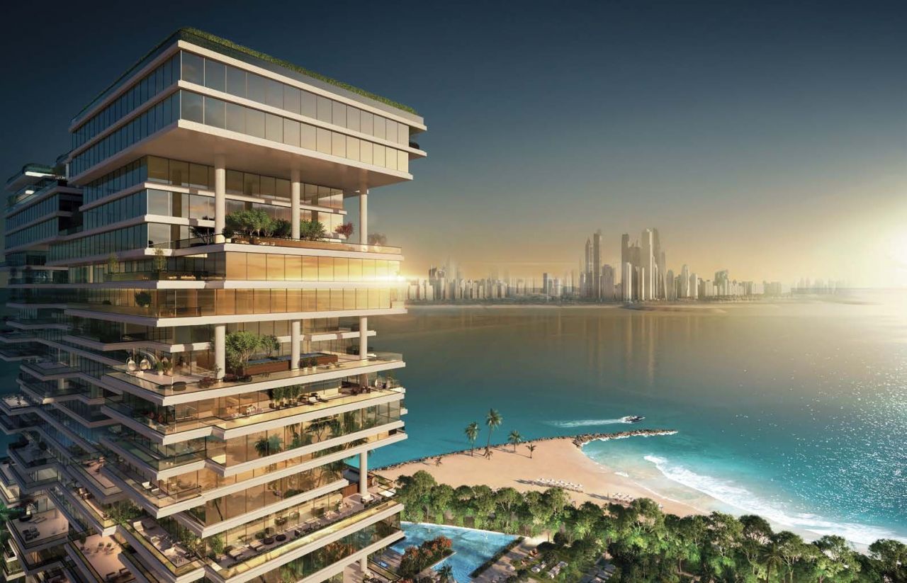 4-Bedroom Penthouse in Palm Jumeirah, Dubai