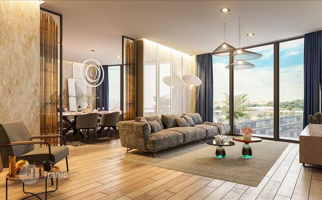 Residential Complex with Pools, Spa and Playgrounds in Kadikoy, Istanbul