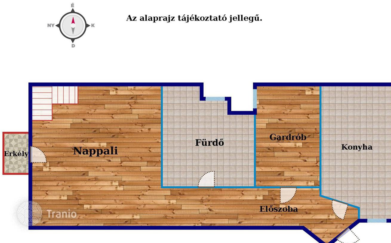 2-Bedroom Apartment in Budapest, Hungary, photo 5