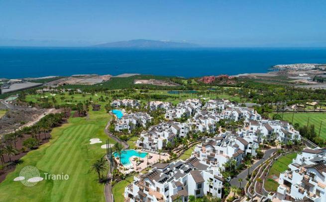 800 m² Building Plot with Golf Course and Sea Views in Gia de Isora, Tenerife, photo 4