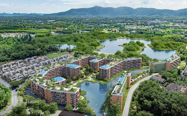 New Condos with Garden and Sea Views in Laguna Phuket