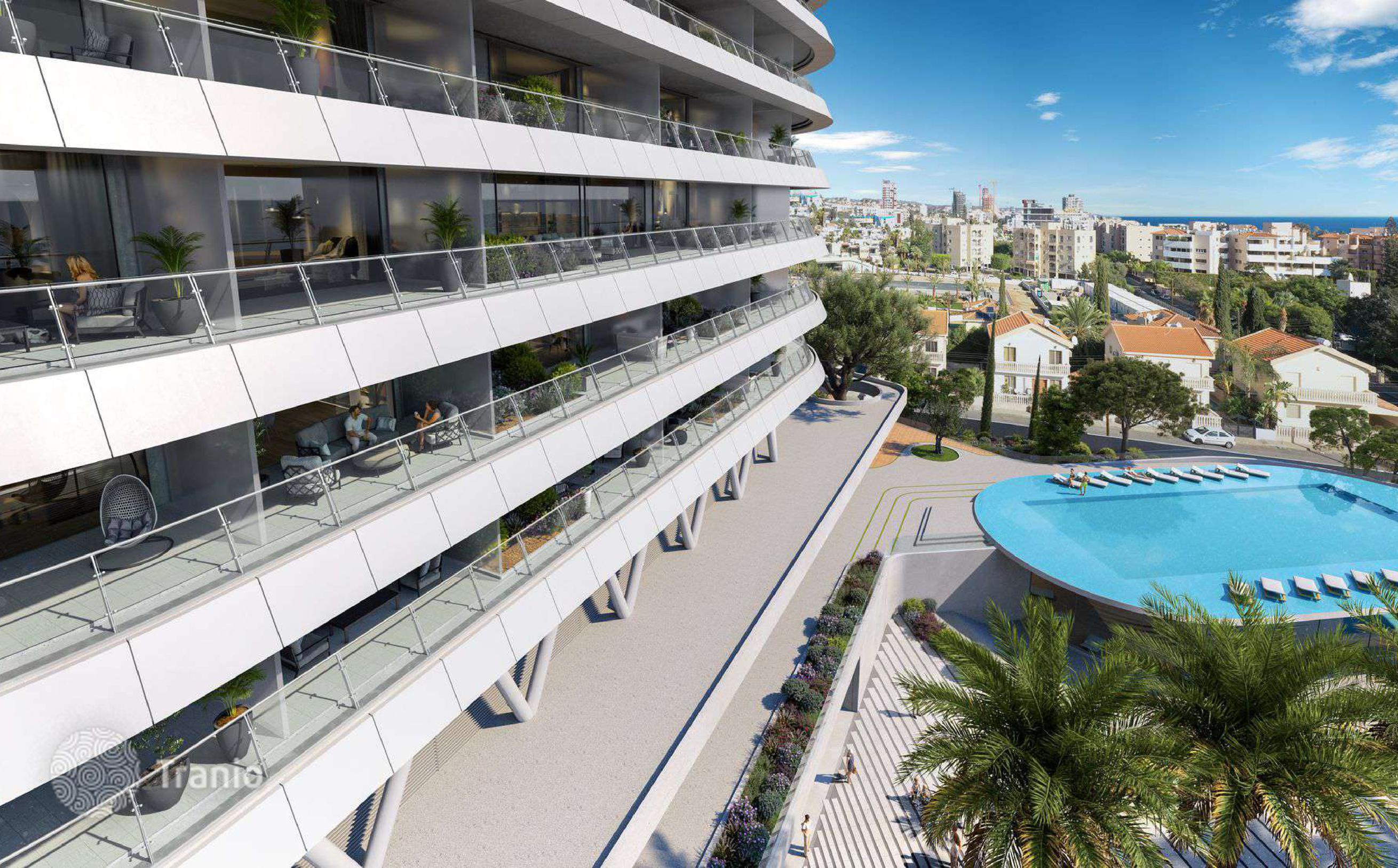 New Luxury Apartments with Sea View in Limassol, Cyprus, photo 4