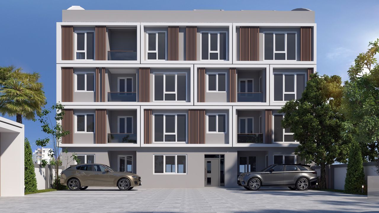 1-Bedroom Apartment in Muratpasa, Antalya