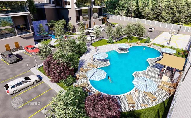 Luxury 4-Bedroom Apartments 50 m from the Beach in Mersin