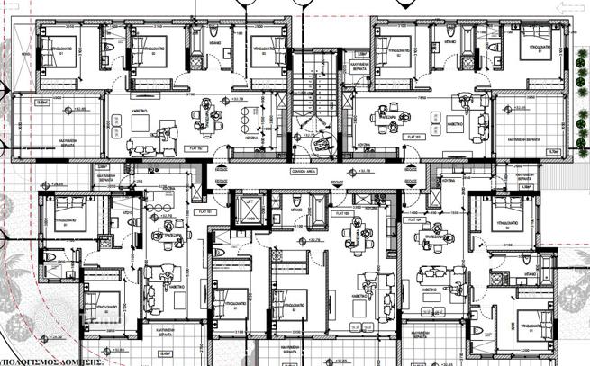 3-комнатная квартира 102 м² в Ливадии, Кипр, фото 3