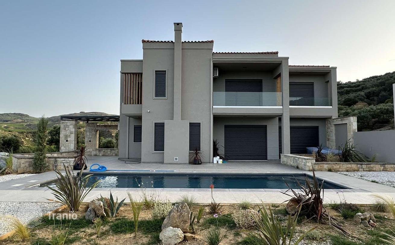 3-Bedroom Villa with Private Pool and Sea View in Kolymbari, Crete, photo 4