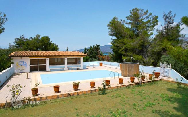 Luxury Villa with Private Pool and Landscaped Gardens in Kranidi, Peloponnese