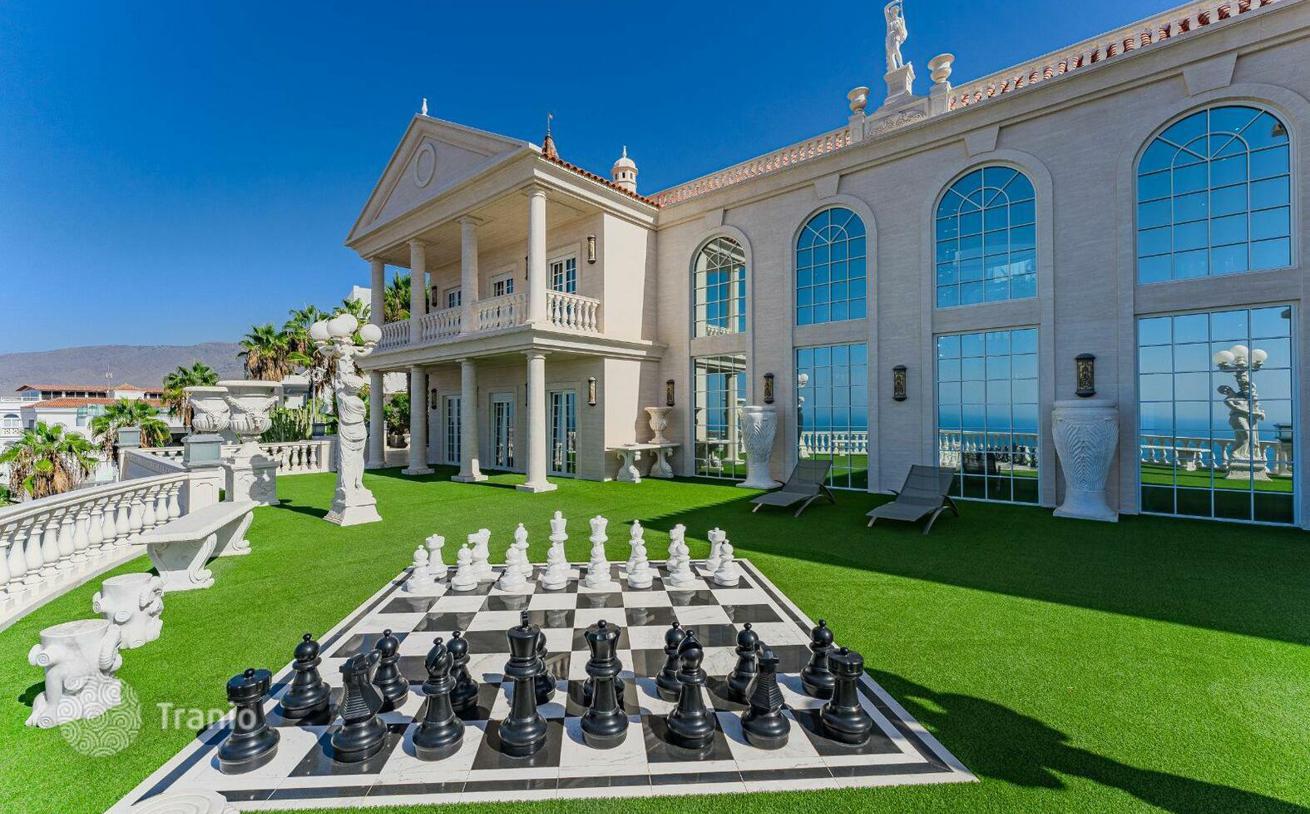 5-Bedroom Luxury Villa with Panoramic Sea Views in Costa Adeje, Tenerife, photo 3