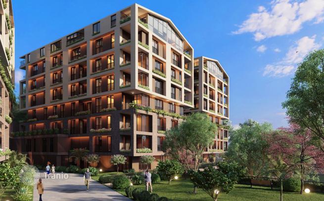 Apartments with Grove and City Views in Acibadem, Istanbul