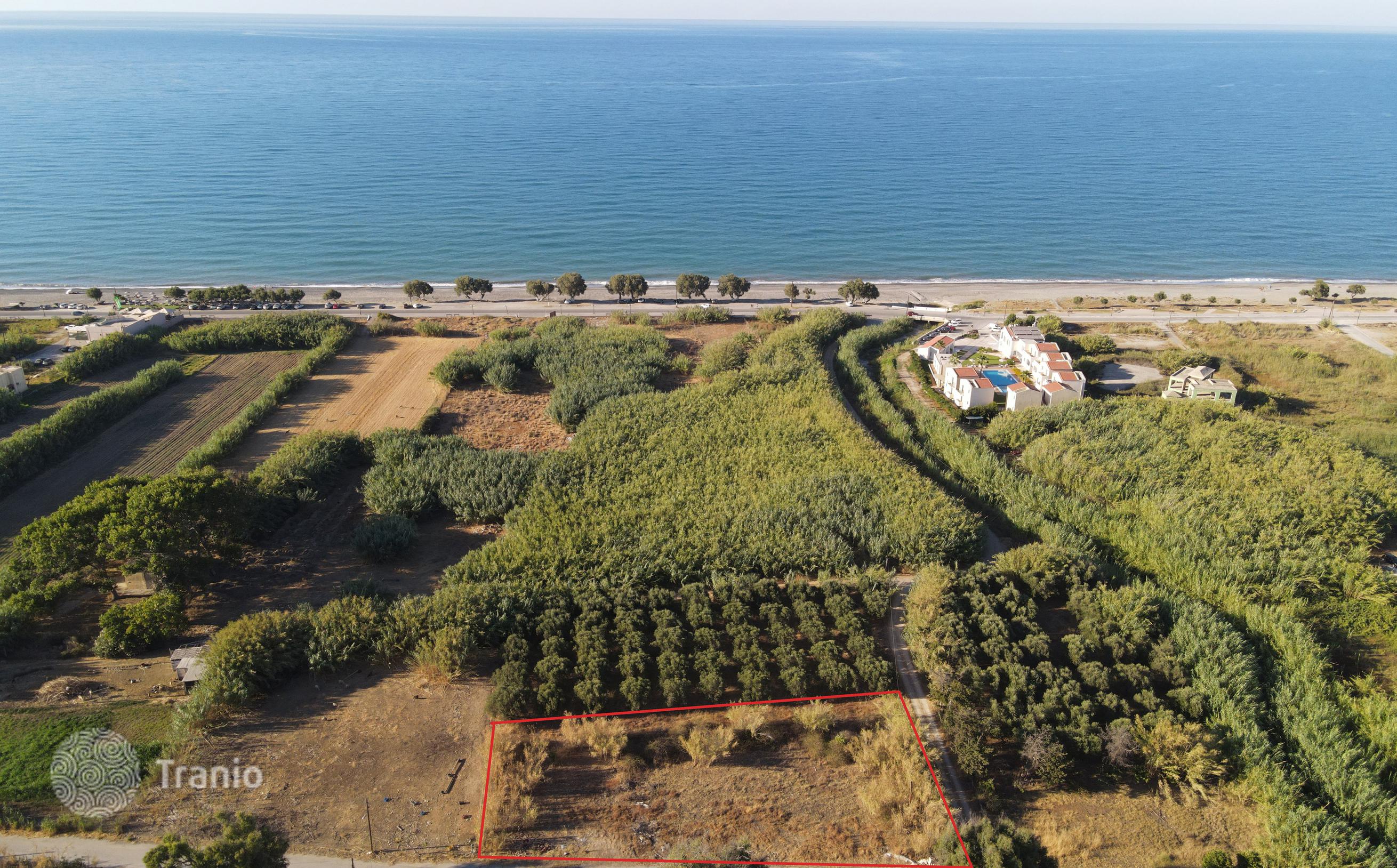Land Plot 120 m from the Beach in Platanyas, Crete, photo 5