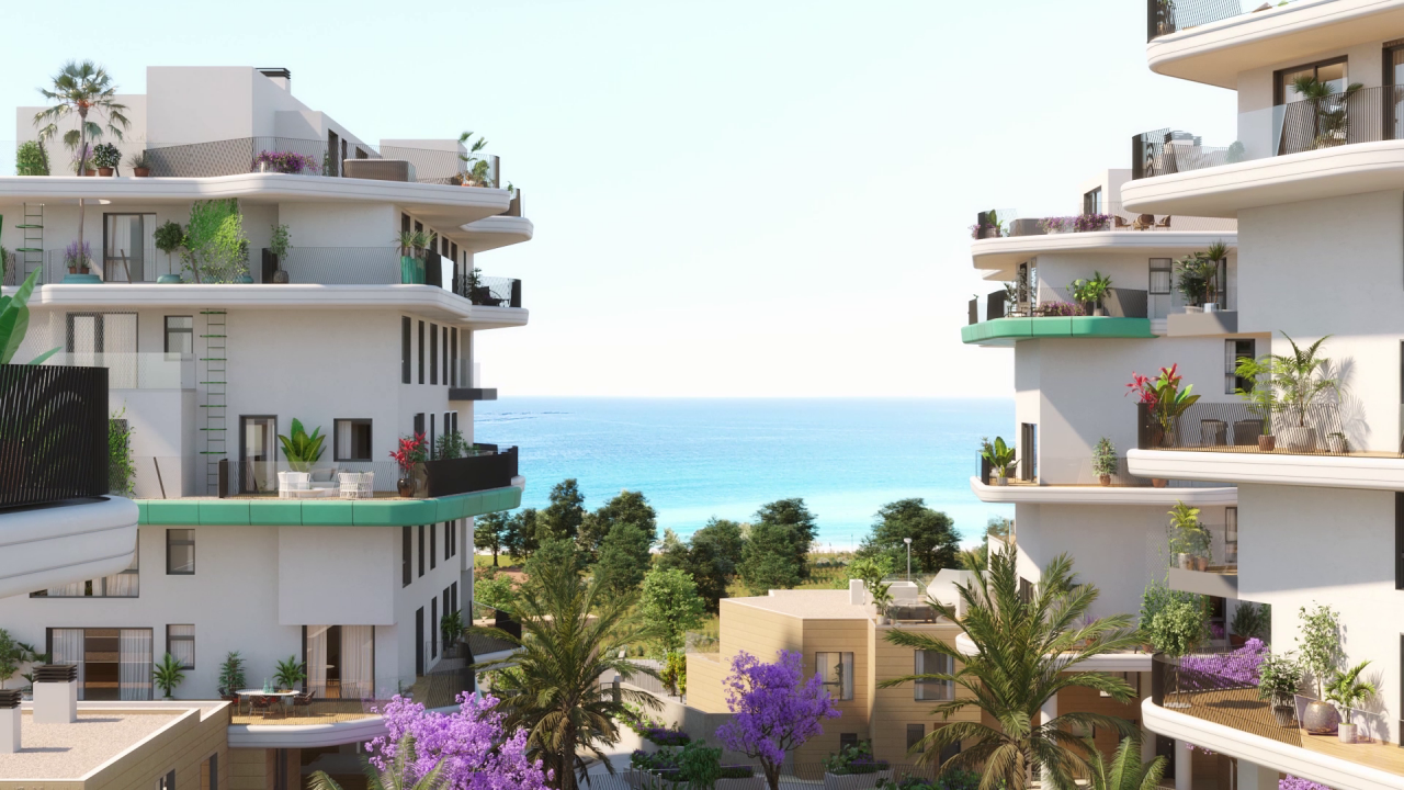 3-Bedroom Apartment in Villajoyosa