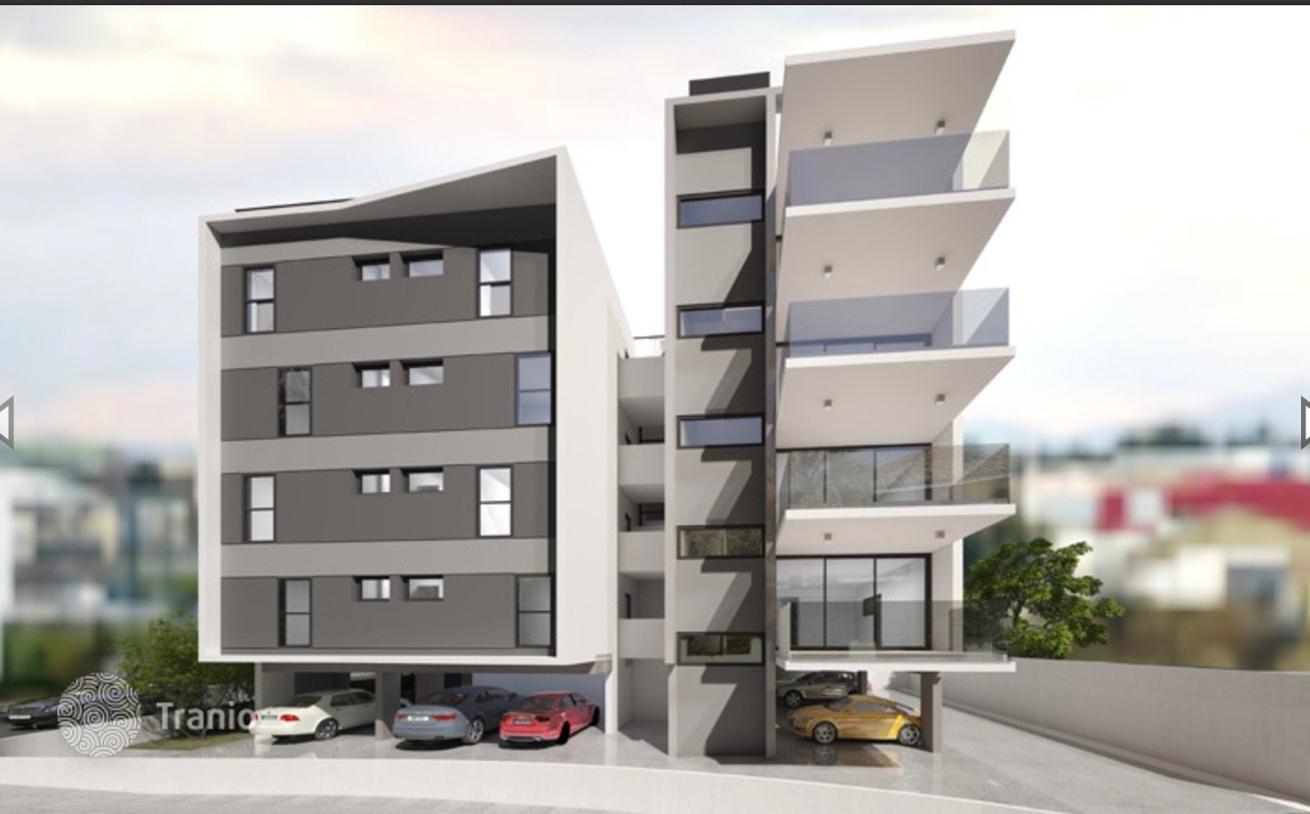 2-Bedroom Apartment with Covered Parking in Palouriotissa, Nicosia, photo 2