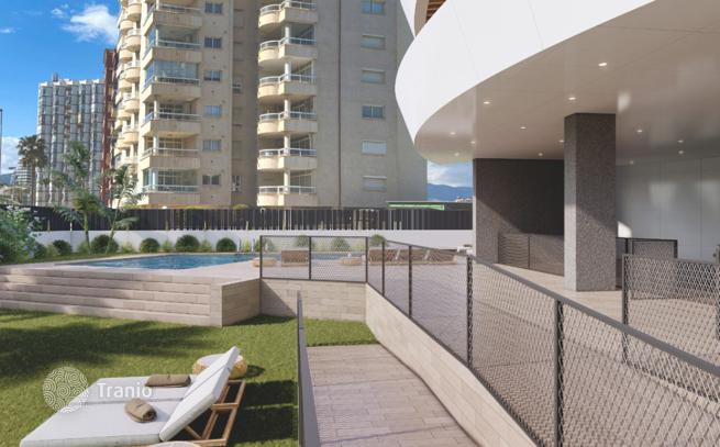 1-Bedroom Apartment with Sea View in Calpe, Alicante, photo 2