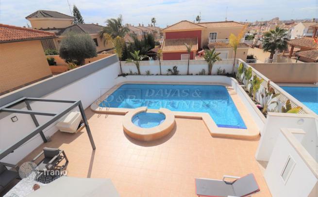 3-Bedroom Villa in Torrevieja, Spain