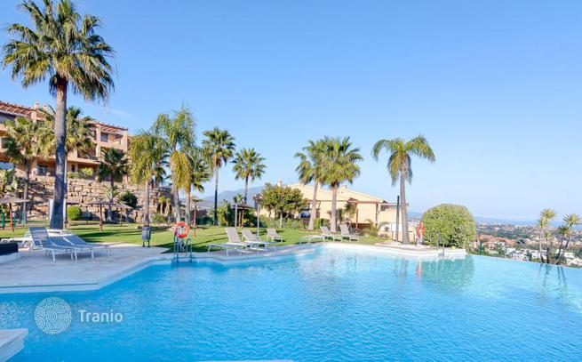 2-Bedroom Penthouse with Sea and Mountain Views in Benahavis, Marbella