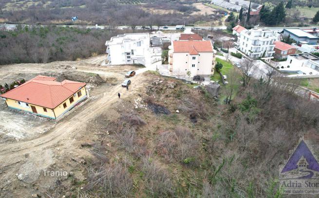 Land Plot in Prievor, Budva
