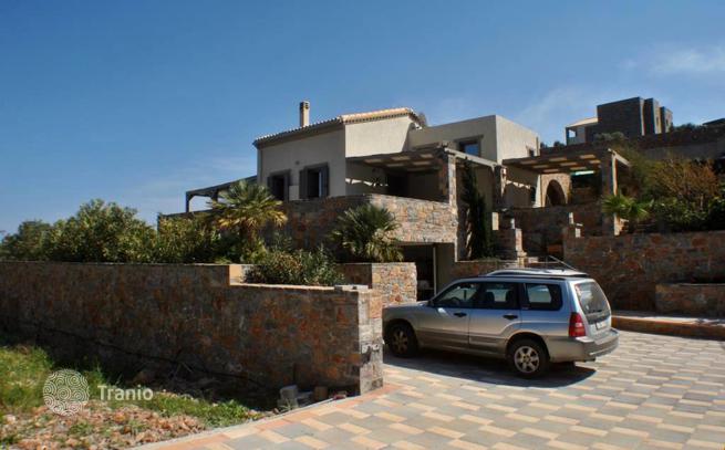 3-Bedroom Villa with Sea View and Spinalonga Island View in Elounda, Crete