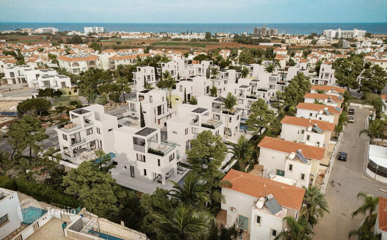 Luxury Villa with Roof Garden and Sea View in Pernera, Famagusta, photo 3