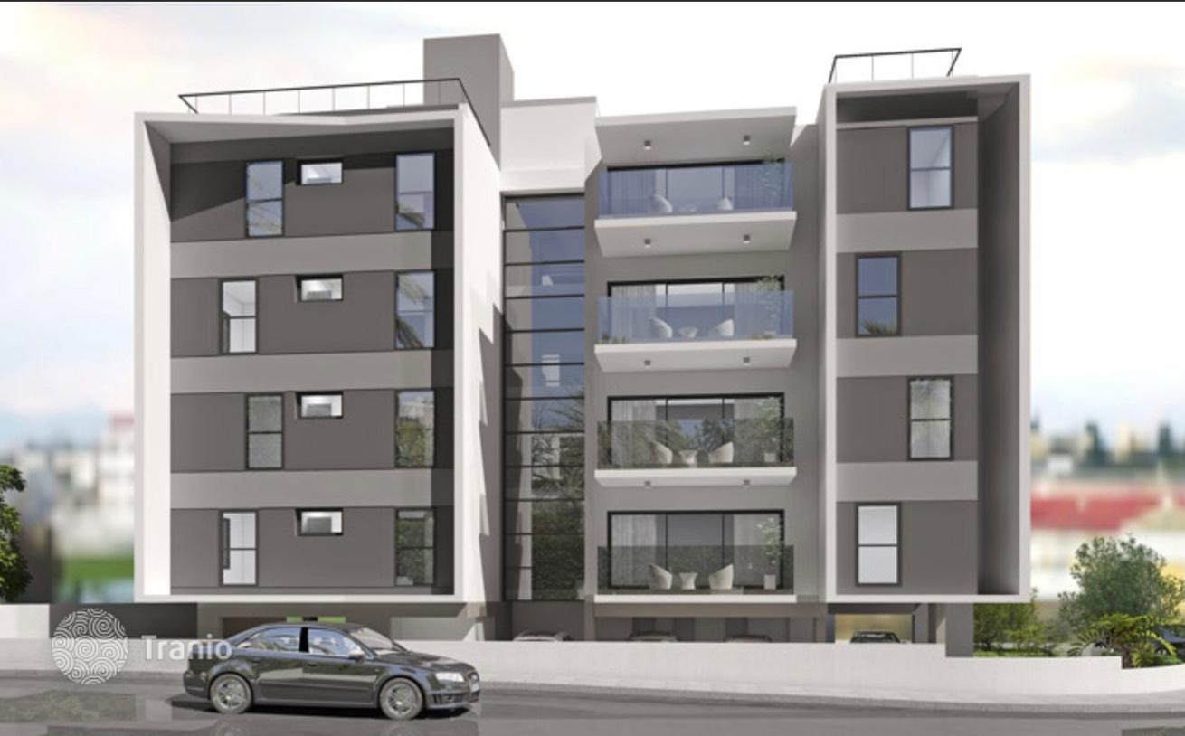 2-Bedroom Apartment with Covered Parking in Palouriotissa, Nicosia