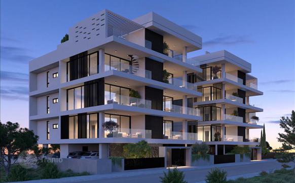 New Apartments 900 m from the Beach in Limassol, Cyprus
