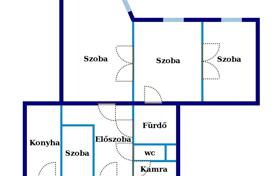 4-комнатная квартира 102 м² в Будапеште, Венгрия, фото 4
