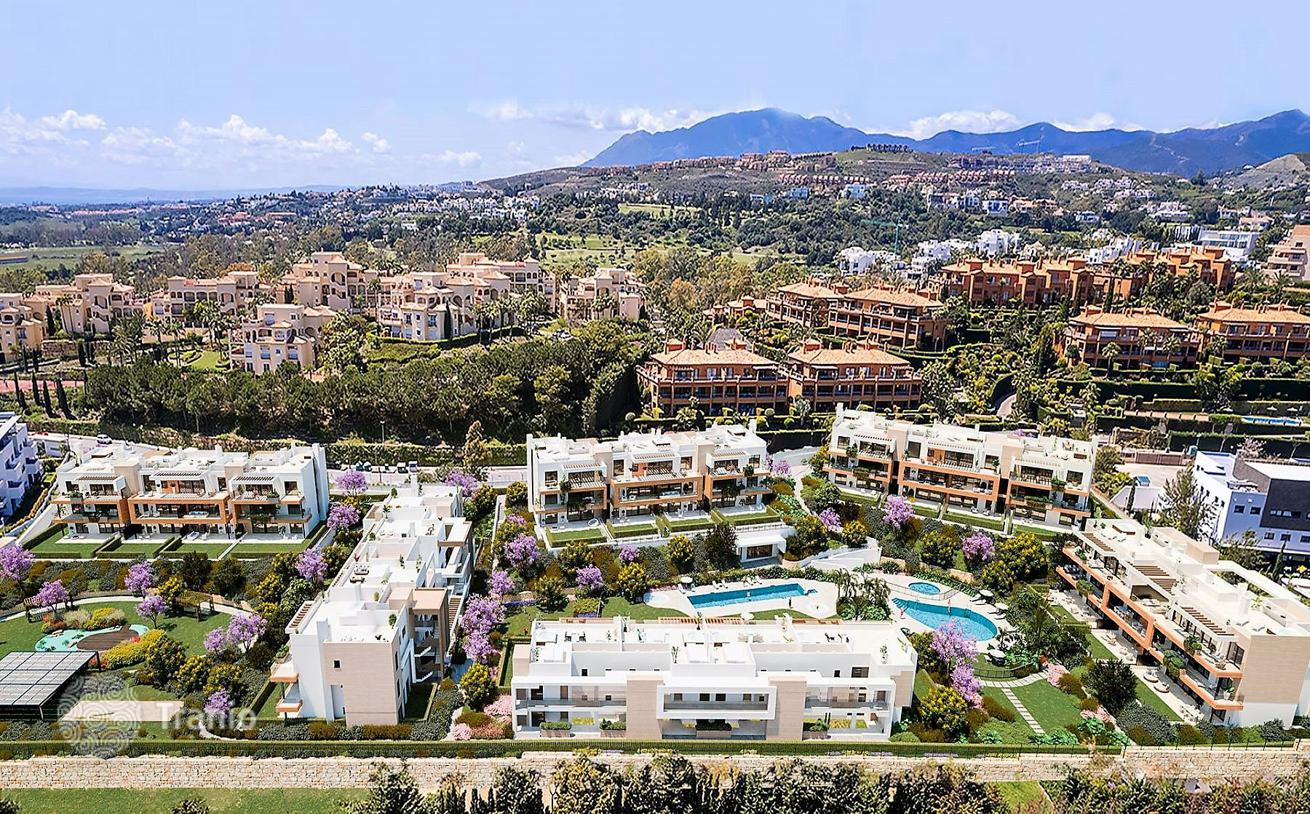New Apartments with Sea View in Atalaya, Marbella, photo 3