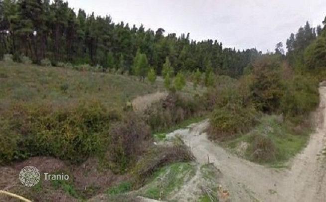 Земельный участок с видом на горы в Кассандре, Халкидики, Греция, фото 5
