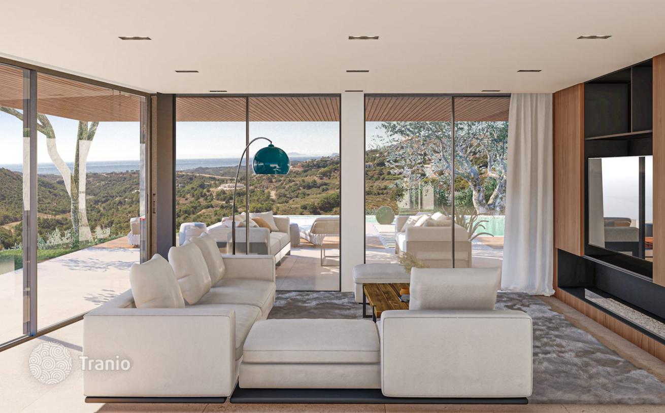Modern Designer Villa with Coastal Views in Marbella, photo 4