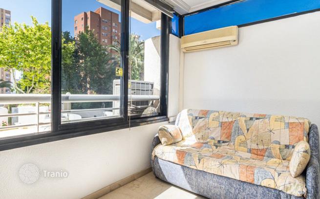 1-Bedroom Apartment with Terrace 800 m from the Beach in Benidorm