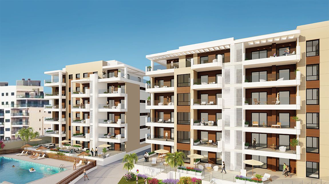 Апартаменты в Торре де ла Орадада, Испания, 78 м²
