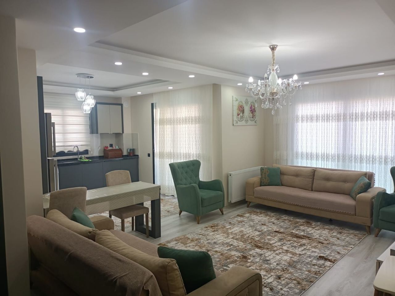2-Bedroom Apartment in Mersin