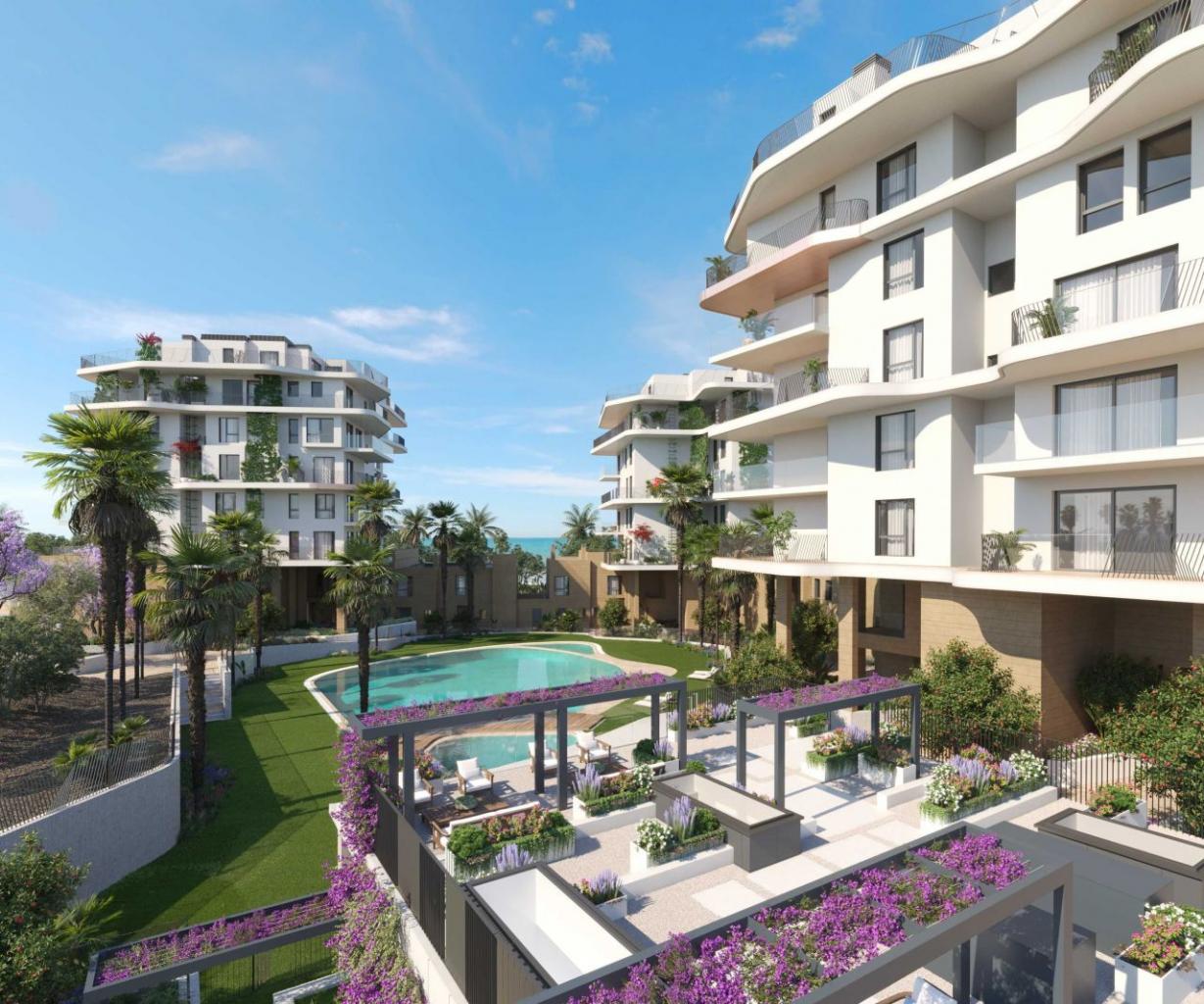 3-Bedroom Apartment in Villajoyosa