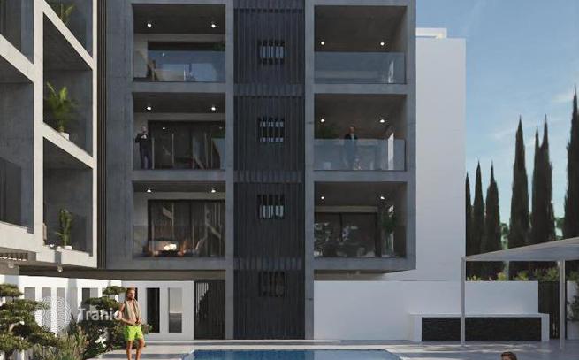 New Low-Rise Development with Shared Pool in Larnaca, Cyprus