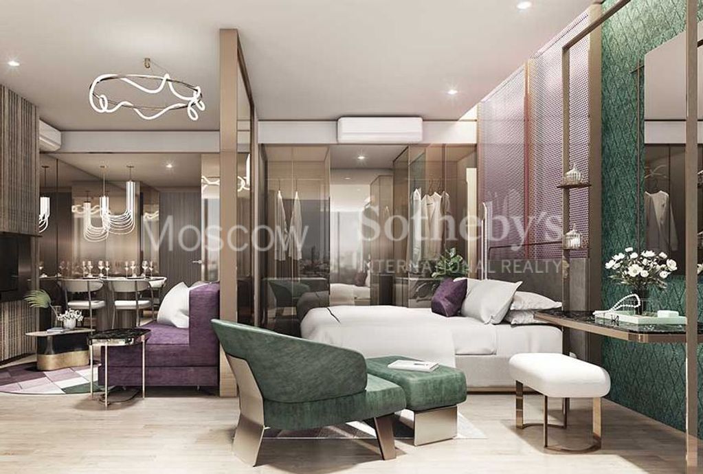 Апартаменты в Паттайе, Таиланд, 29 м²