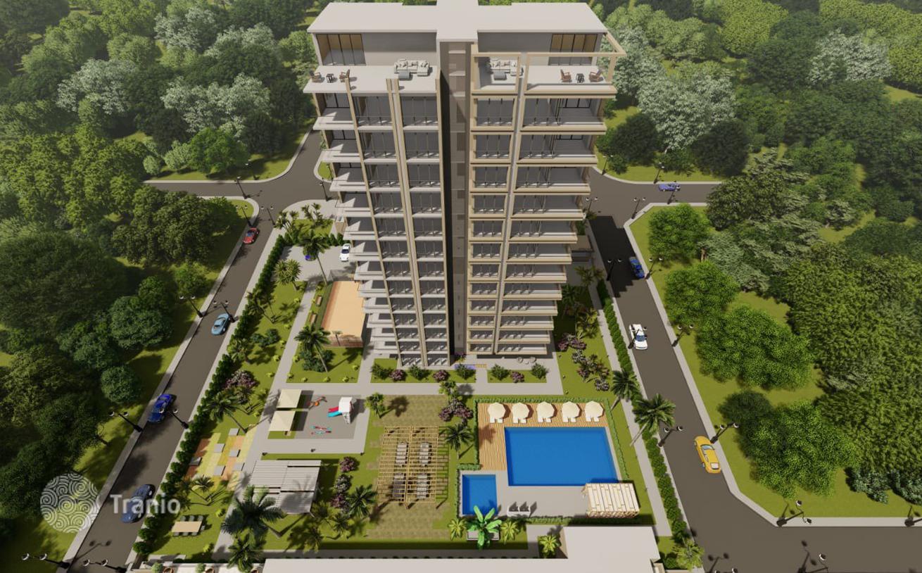 Luxury Modern Development with Commercial Spaces in Yenisehir, Mersin