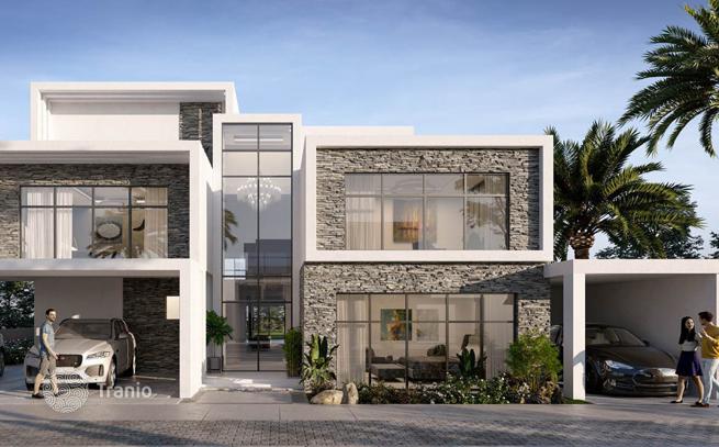 Luxury Villas in BelAir near Golf Club in Damac Hills, Dubai