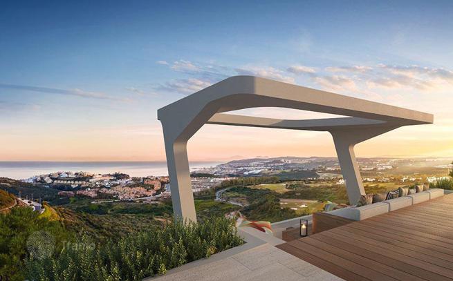 3-Bedroom Penthouse with Sea View in Casares
