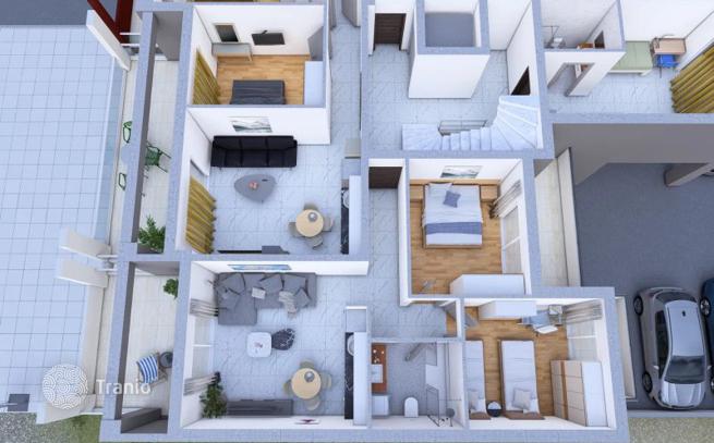 3-Bedroom Townhouse Under Construction in Evosmos, Thessaloniki
