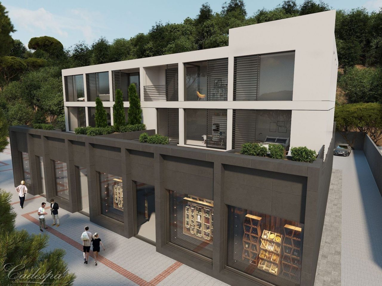 Квартира в Плайя де Аро, Испания, 61.9 м²