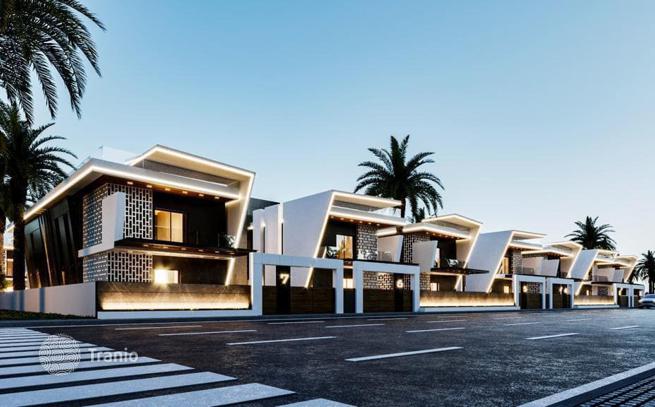5-Bedroom (5+1) Villas with Private Pool in Dosemealti, Antalya